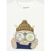 Winter Binoculars Graphic T-Shirt, Cream - T-Shirts - 2