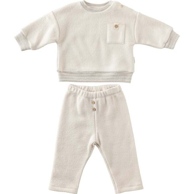 Soft Pocket Tracksuit, Beige