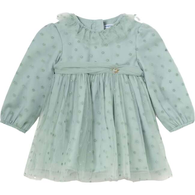 Jade Daisy Smocked Dress, Green