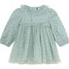 Jade Daisy Smocked Dress, Green - Dresses - 1 - thumbnail