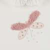 Collar Dragonfly Graphic Shirt, Pink - T-Shirts - 2