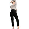 London 4-Way Stretch Maternity Pant, Black - Pants - 1 - thumbnail