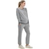 Wren Sweats & Heart On My Sleeve Maternity & Postpartum Lounge Set, Grey - Loungewear - 3