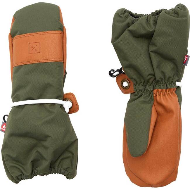 The Pinnacle Mitten, Olive Green - Gloves - 2