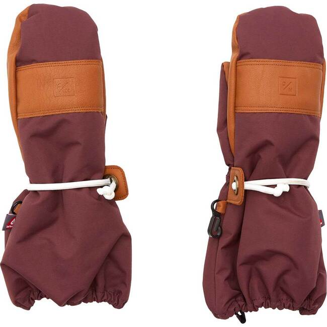 The Pinnacle Mitten, Cranberry - Gloves - 1