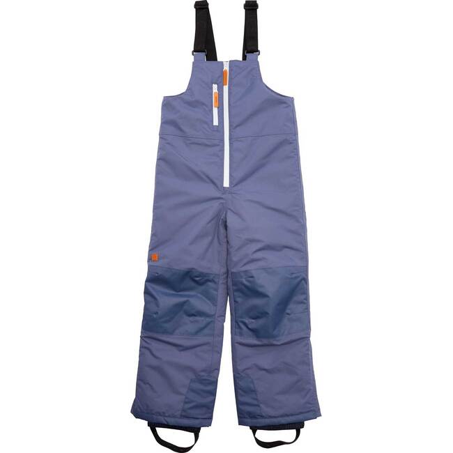 The Classic Bib, Slate Blue