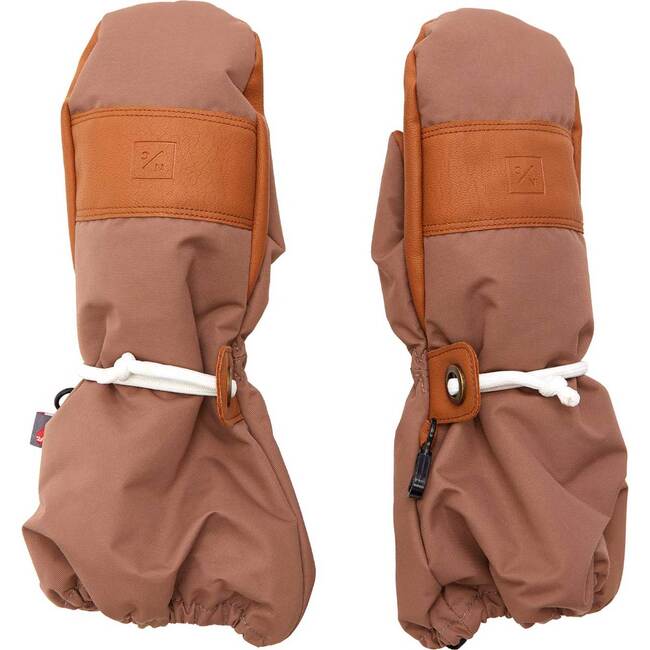 The Pinnacle Mitten, Cocoa Brown