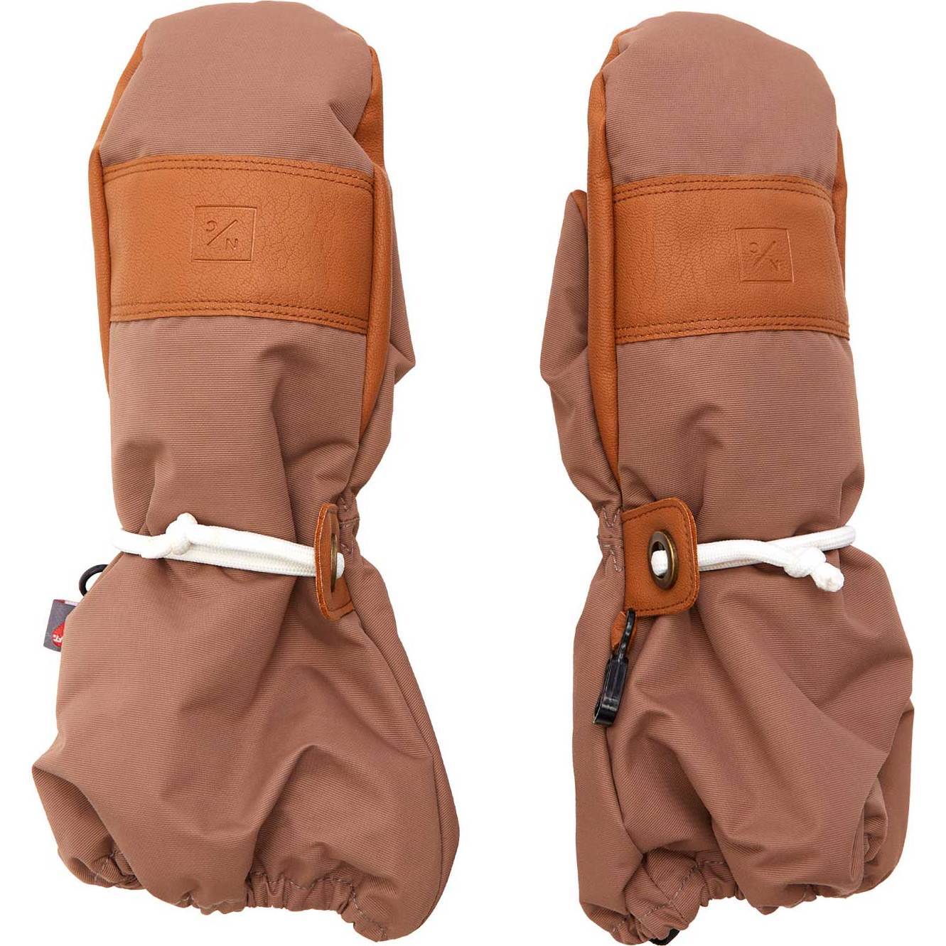 The Pinnacle Mitten, Cocoa Brown - Gloves - 1