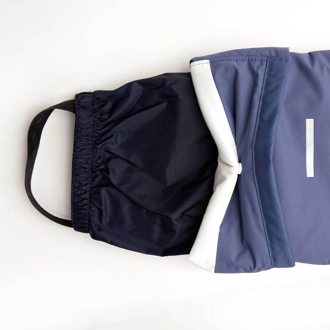 The Classic Bib, Slate Blue - Snow Pants - 3