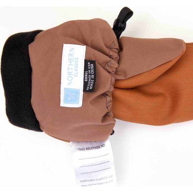 The Pinnacle Mitten, Cocoa Brown - Gloves - 3