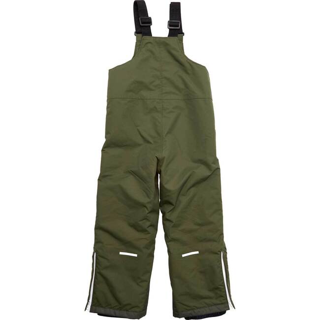 The Classic Bib, Olive Green - Snow Pants - 2