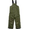 The Classic Bib, Olive Green - Snow Pants - 2