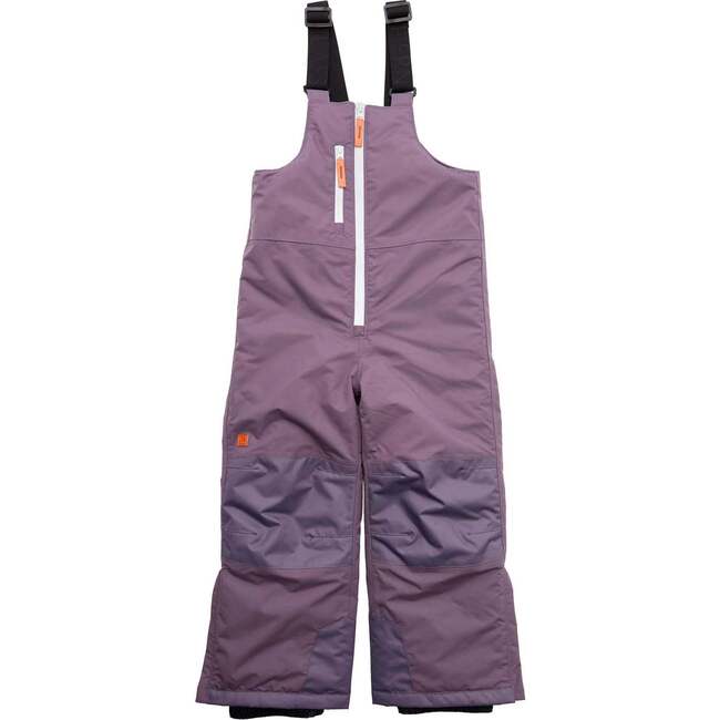 The Classic Bib, Dusty Purple - Snow Pants - 1