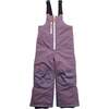 The Classic Bib, Dusty Purple - Snow Pants - 1 - thumbnail