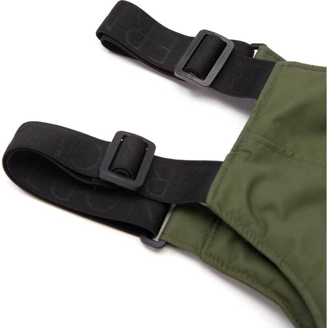 The Classic Bib, Olive Green - Snow Pants - 3