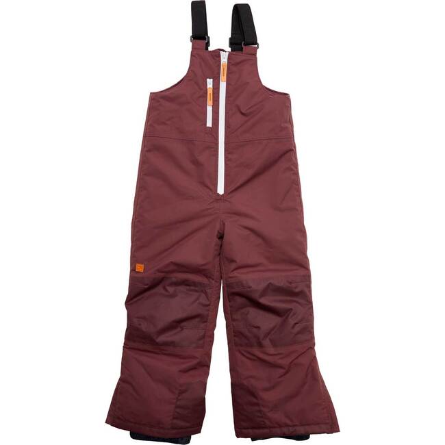 The Classic Bib, Cranberry - Snow Pants - 1