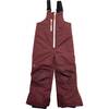 The Classic Bib, Cranberry - Snow Pants - 1 - thumbnail