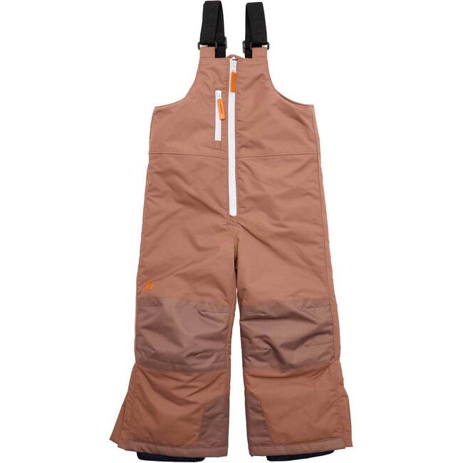 The Classic Bib, Cocoa Brown - Snow Pants - 1