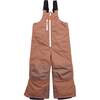 The Classic Bib, Cocoa Brown - Snow Pants - 1 - thumbnail