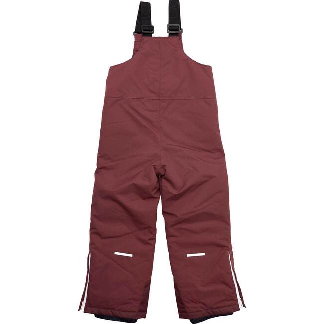 The Classic Bib, Cranberry - Snow Pants - 2