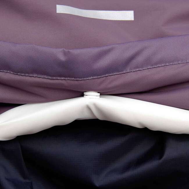 The Classic Bib, Dusty Purple - Snow Pants - 4