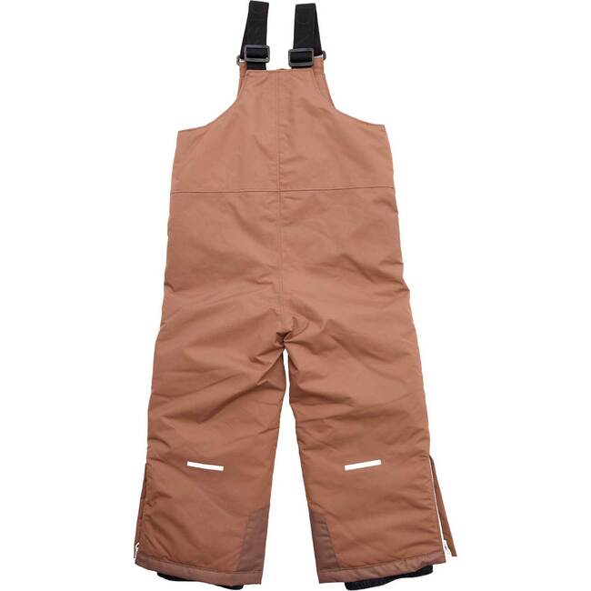 The Classic Bib, Cocoa Brown - Snow Pants - 2