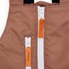 The Classic Bib, Cocoa Brown - Snow Pants - 4