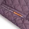 Quilted Puffer Jacket, Dusty Purple - Puffers & Down Jackets - 4