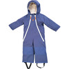 Mosaic Snowsuit, Slate Blue - Snowsuits - 1 - thumbnail