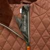 Quilted Puffer Jacket, Cocoa Brown - Puffers & Down Jackets - 3