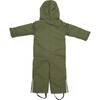 Mosaic Snowsuit, Olive Green - Snowsuits - 2