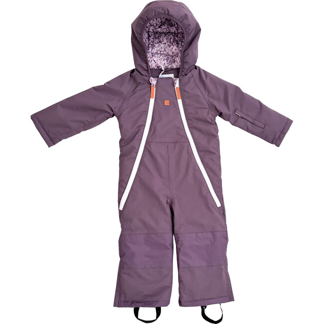 Mosaic Snowsuit, Dusty Purple