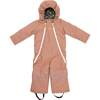 Mosaic Snowsuit, Cocoa Brown - Snowsuits - 1 - thumbnail