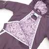 Mosaic Snowsuit, Dusty Purple - Snowsuits - 2