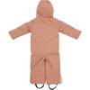 Mosaic Snowsuit, Cocoa Brown - Snowsuits - 2