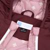 Mosaic Snowsuit, Cranberry - Snowsuits - 2