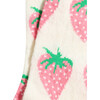 Women's Super Fine Wool Cozy Socks, Strawberry - Socks - 2