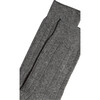 Women's Lux Wool Cashmere Crew Socks, Grey - Socks - 2