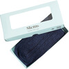 Women's Lux Wool Cashmere Crew Socks Gift Box, Navy - Socks - 2