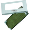 Women's Lux Wool Cashmere Crew Socks Gift Box, Alpine Green - Socks - 2