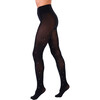 Women's Crystal Emblemished Tights, Black - Stockings - 1 - thumbnail