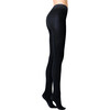 Women's Cashmere Silky Soft Tights, Black - Stockings - 1 - thumbnail