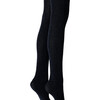 Women's Cashmere Silky Soft Tights, Black - Stockings - 2