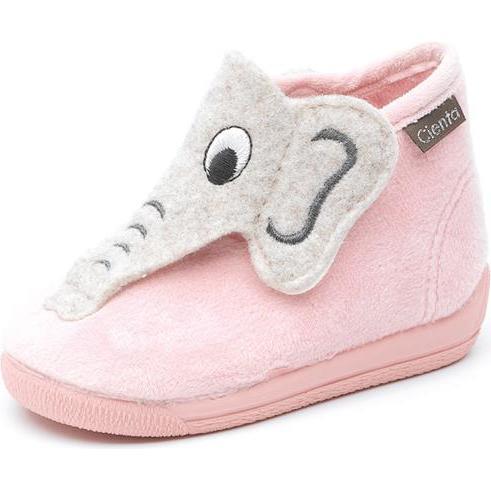 Elephant Bootie, Pink