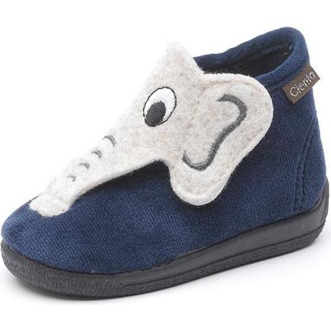 Elephant Bootie, Navy