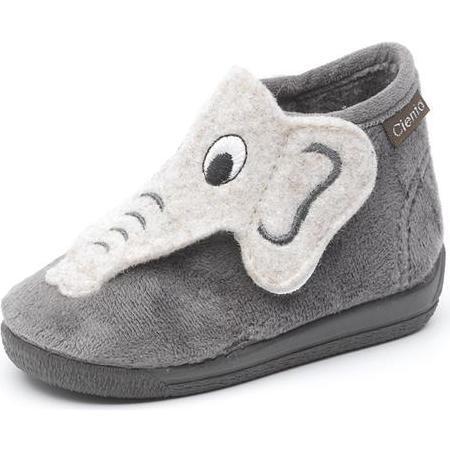 Elephant Bootie, Grey - Booties - 1