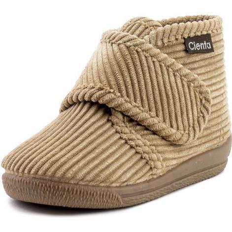 Corduroy Bootie, Tan