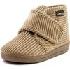 Corduroy Bootie, Tan - Booties - 1 - thumbnail