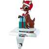 6.5-Inch Rudolph with Presents Stocking Holder - Stockings - 1 - thumbnail