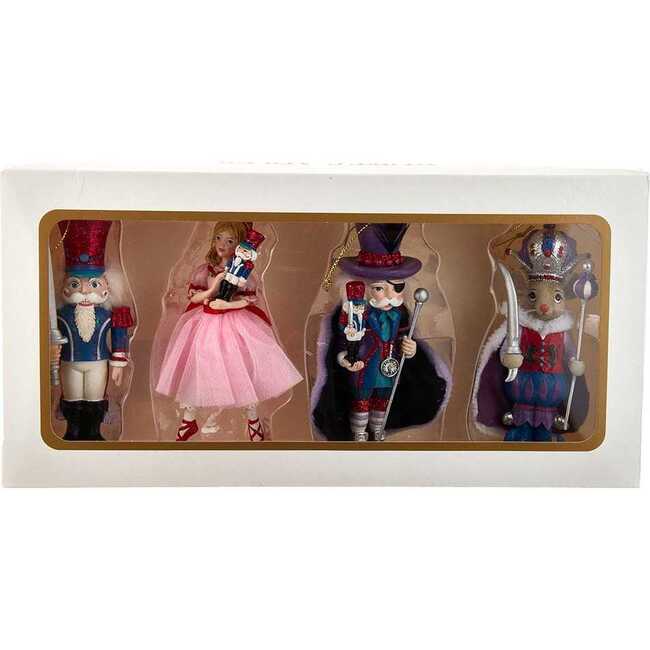 5.25-Inch Nutcracker Suite Ornament Set, 4 Piece Set - Ornaments - 2